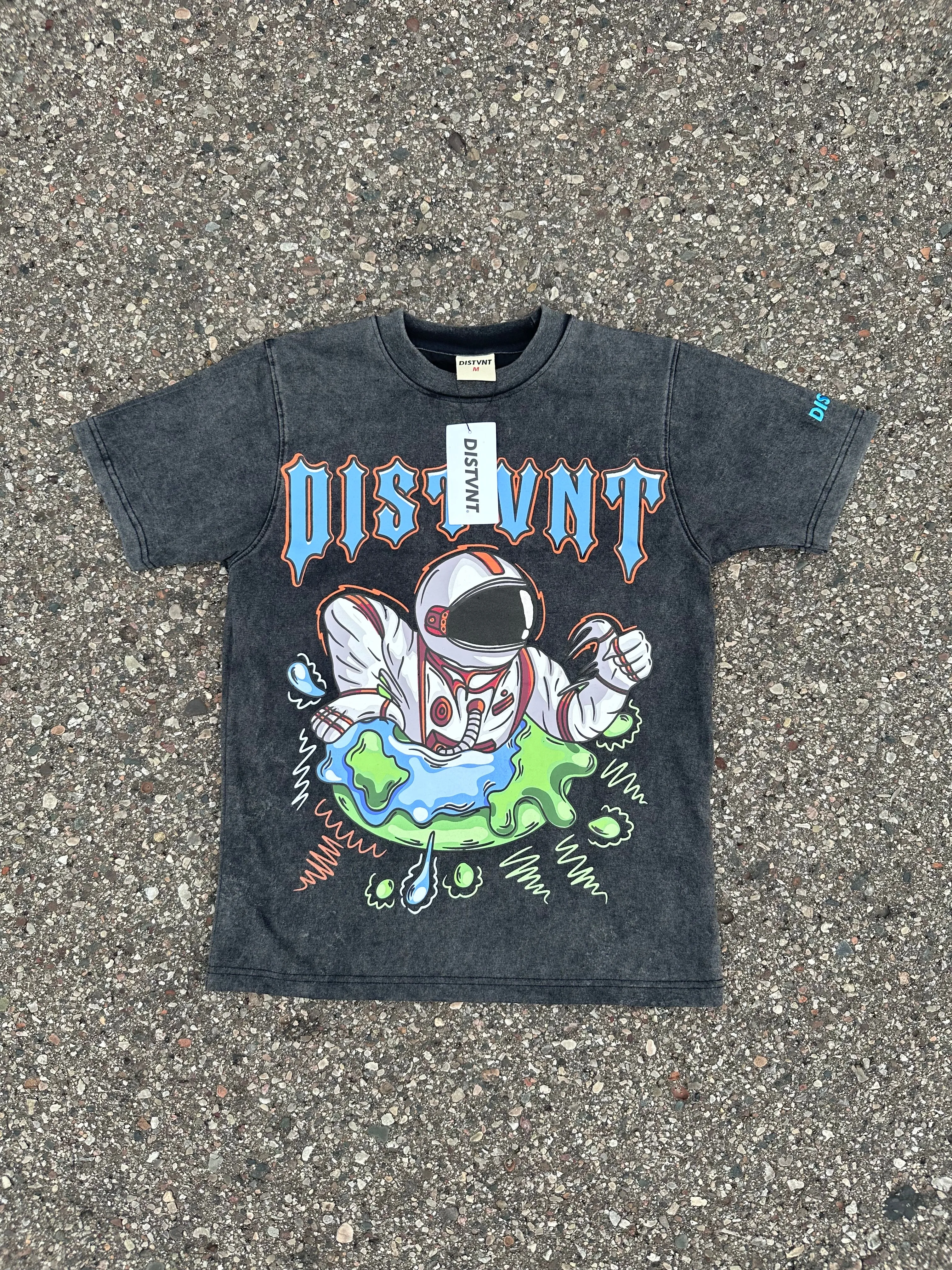 SpvceMvn Splash T-Shirt (Acid Washed)