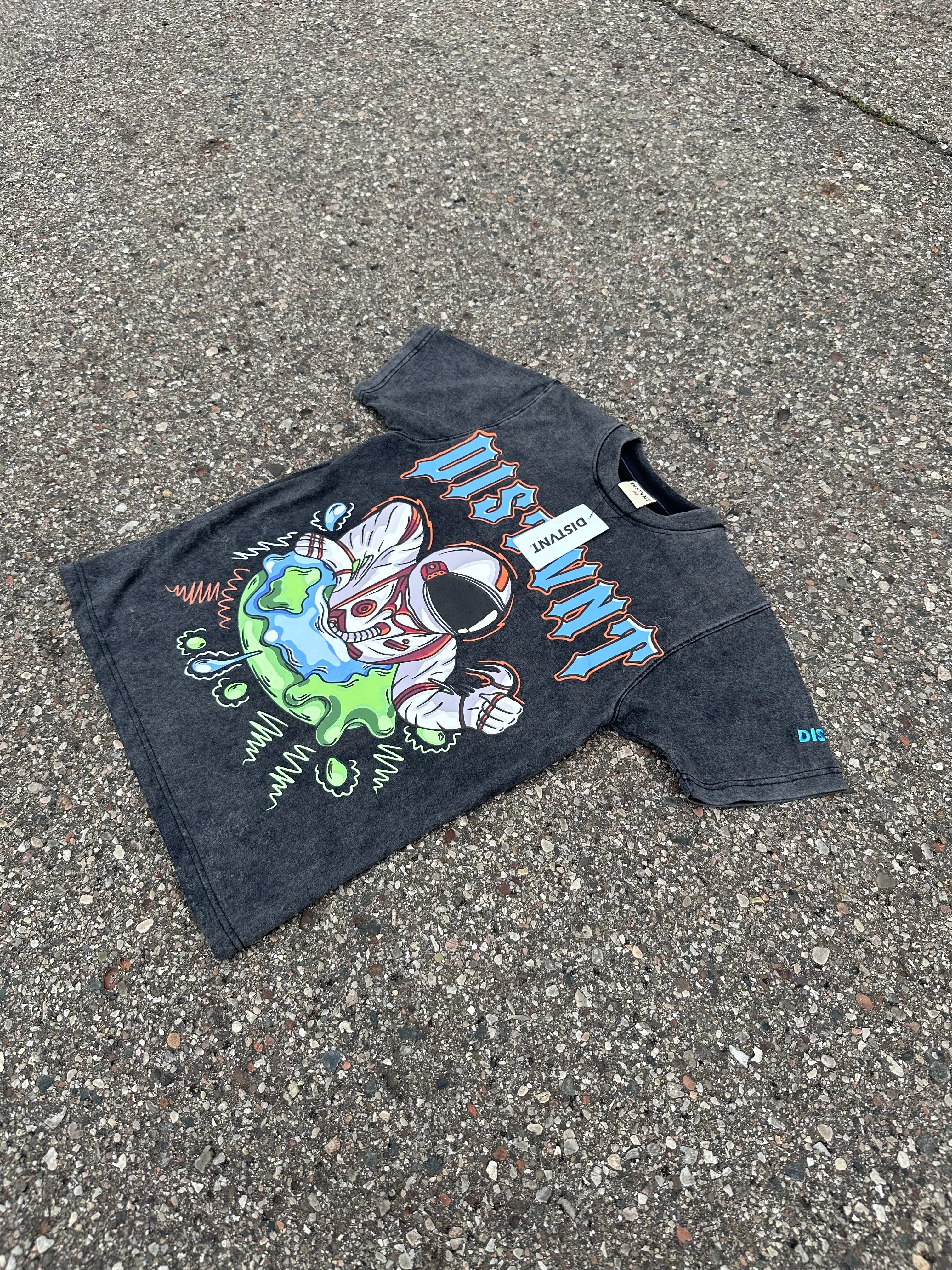 SpvceMvn Splash T-Shirt (Acid Washed)