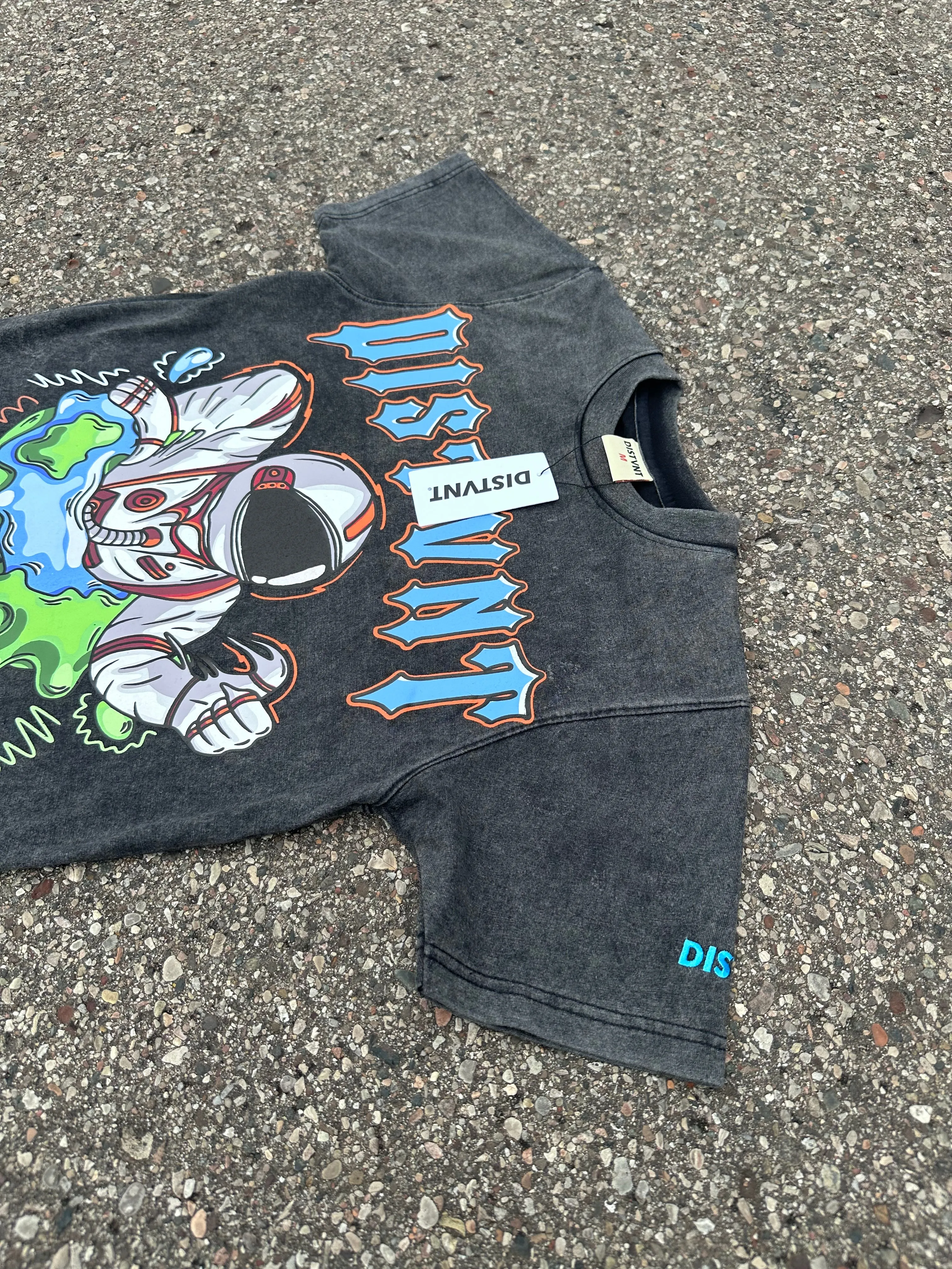 SpvceMvn Splash T-Shirt (Acid Washed)
