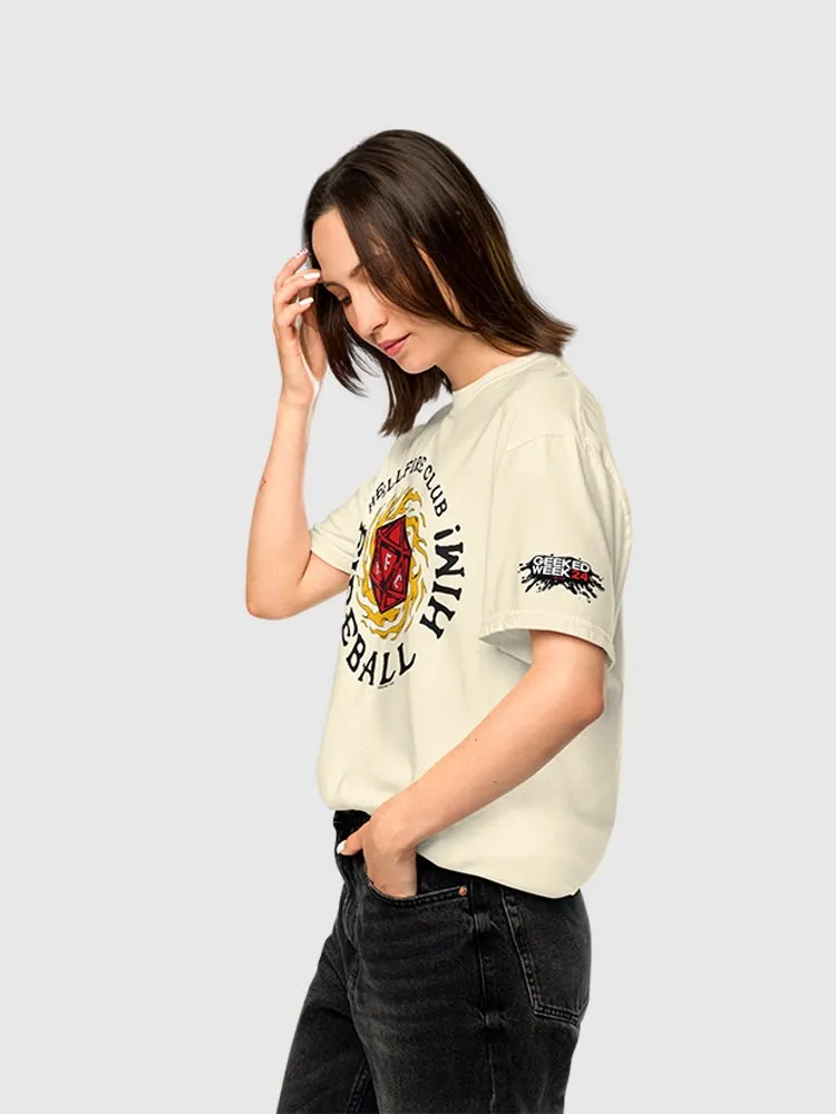 Stranger Things Geeked Week '24 Fireball Him! Comfort Colors T-Shirt