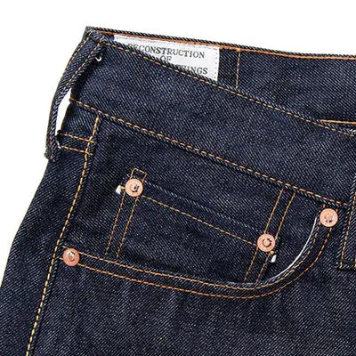 Studio D'artisan SP-086S Men's 45th Anniversary "Ishikawadai" Selvedge Jeans (Tapered)