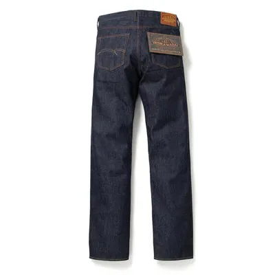 Studio D'artisan SP-086S Men's 45th Anniversary "Ishikawadai" Selvedge Jeans (Tapered)