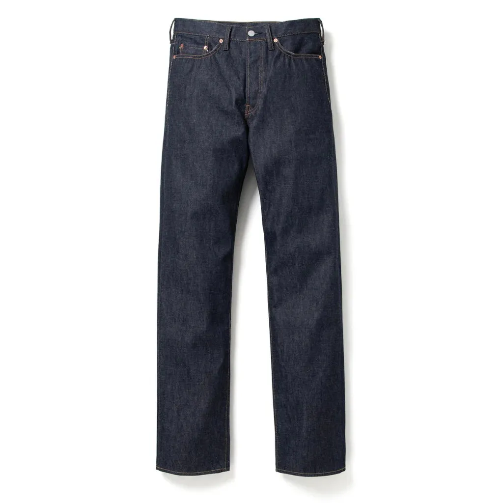 Studio D'artisan SP-086S Men's 45th Anniversary "Ishikawadai" Selvedge Jeans (Tapered)