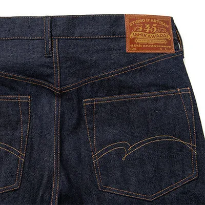Studio D'artisan SP-086S Men's 45th Anniversary "Ishikawadai" Selvedge Jeans (Tapered)