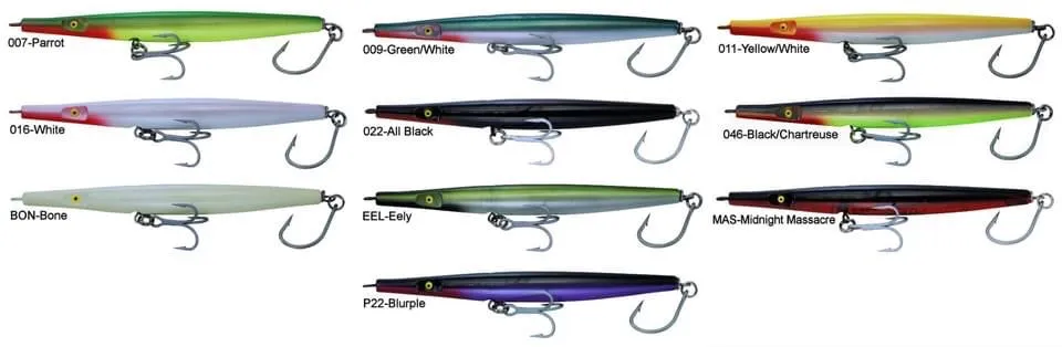 Super Strike Super "N" Fish 1.7oz Needle Fish White
