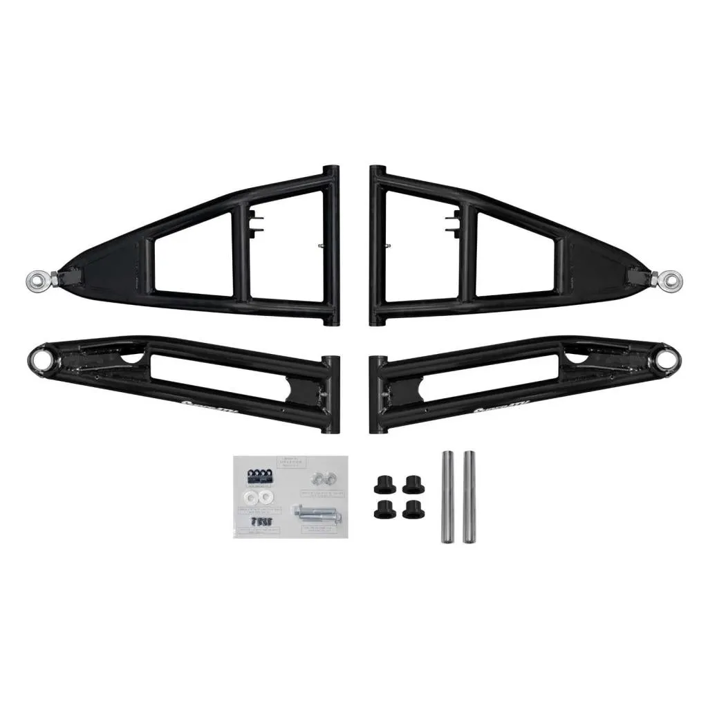 SuperATV High Clearance Rear A-Arms Arctic Cat Wildcat Sport 2015-2019