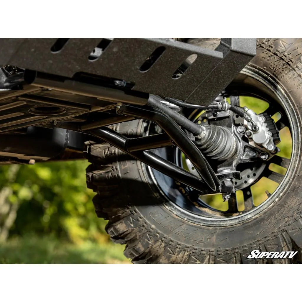 SuperATV Kawasaki Mule PRO-MX High-Clearance 1.5" Forward Offset A-Arms