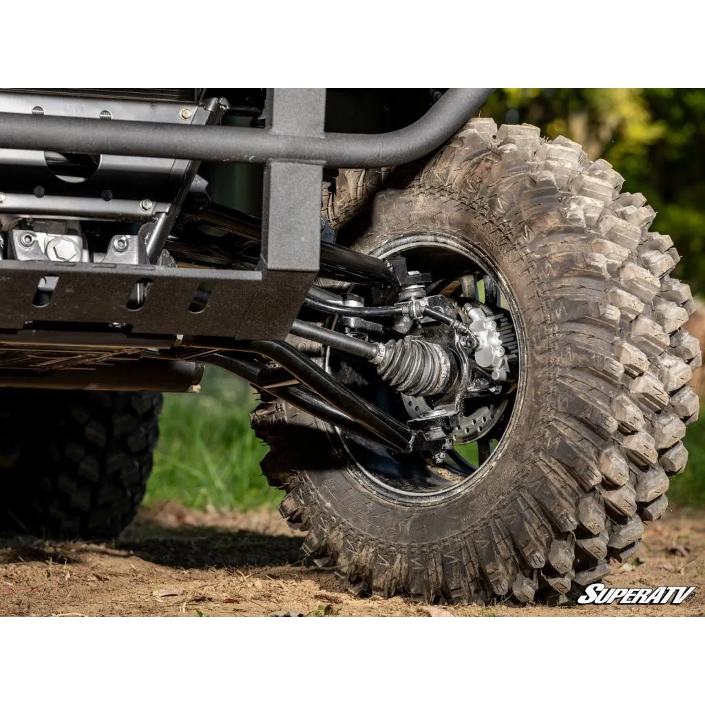 SuperATV Kawasaki Mule PRO-MX High-Clearance 1.5" Forward Offset A-Arms