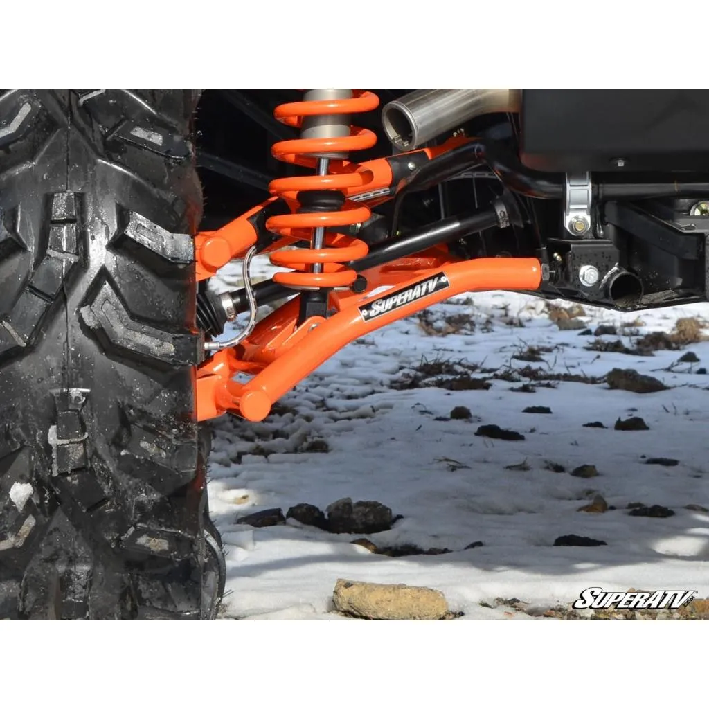 SuperATV Polaris RZR S 900 High Clearance 1.5" Rear Offset A-Arms