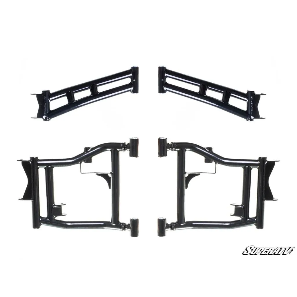 SuperATV Polaris RZR S 900 High Clearance 1.5" Rear Offset A-Arms