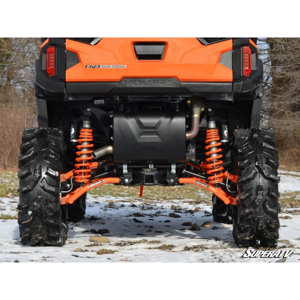SuperATV Polaris RZR S 900 High Clearance 1.5" Rear Offset A-Arms