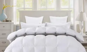 Supreme Feather Down Comforter - King  - Fine Living