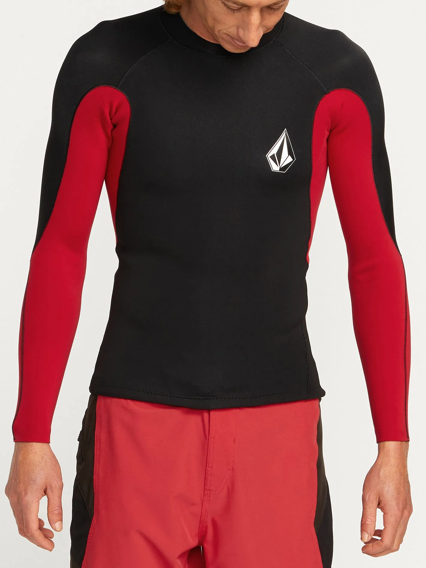 Surf Vitals Jack Robinson 2MM UPF 50 Wetsuit Jacket - Black