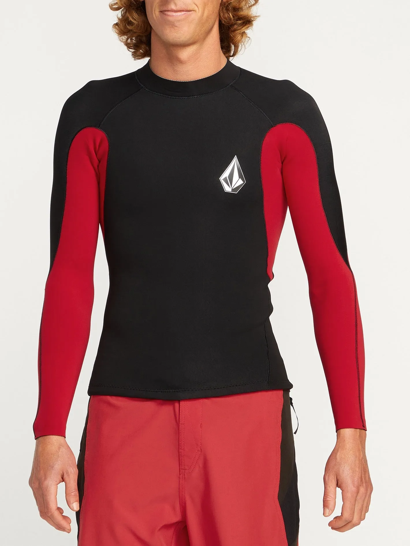 Surf Vitals Jack Robinson 2MM UPF 50 Wetsuit Jacket - Black