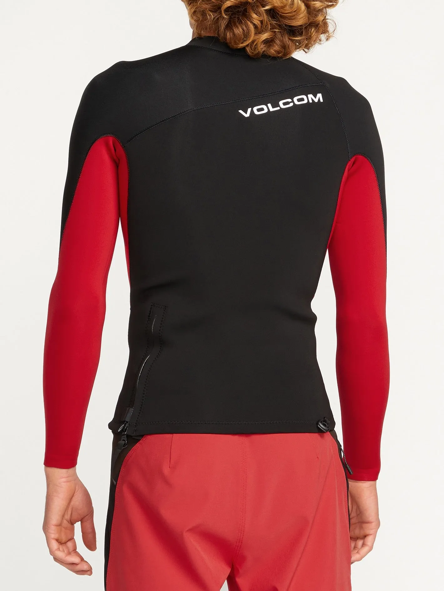 Surf Vitals Jack Robinson 2MM UPF 50 Wetsuit Jacket - Black