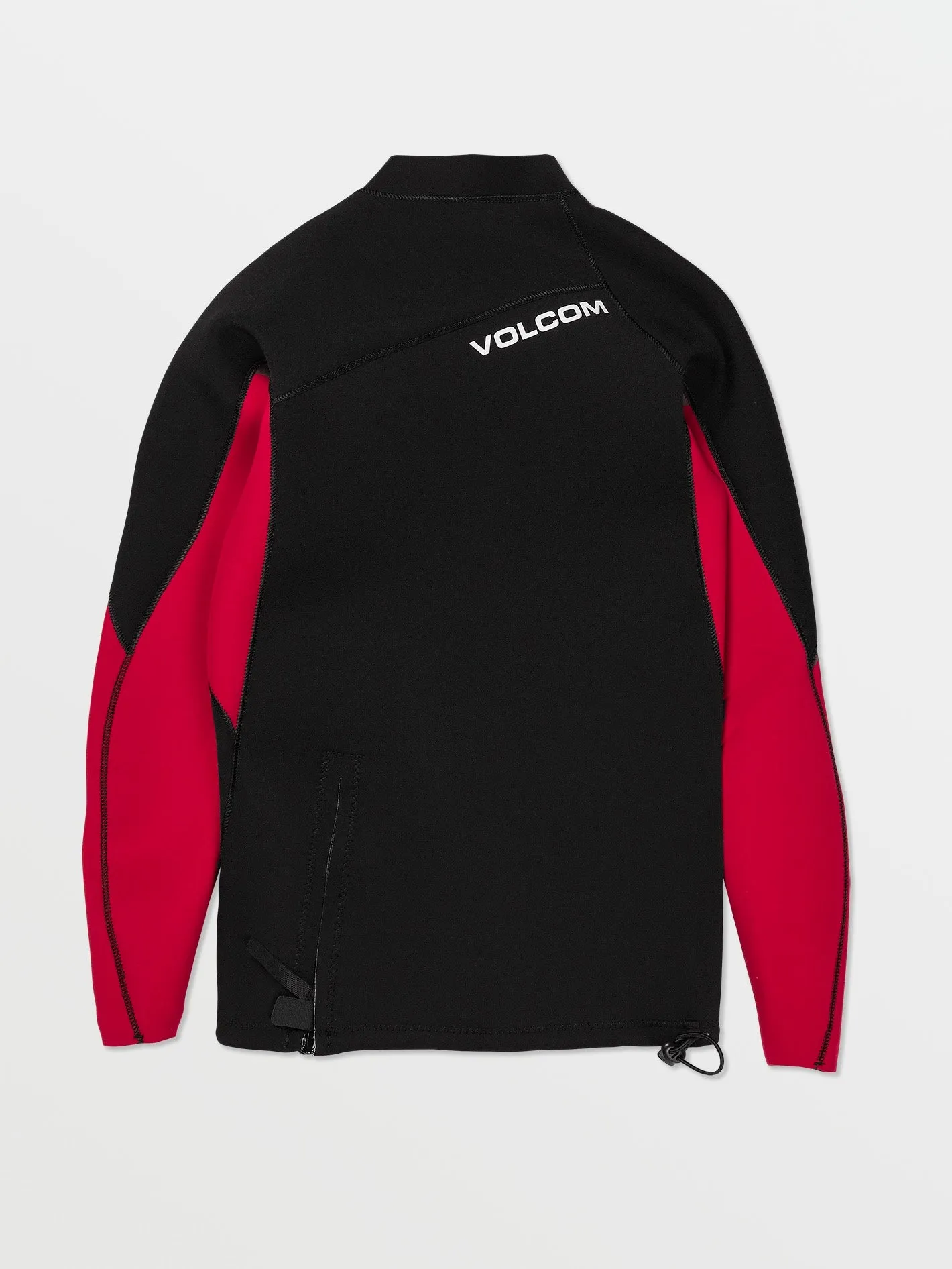 Surf Vitals Jack Robinson 2MM UPF 50 Wetsuit Jacket - Black