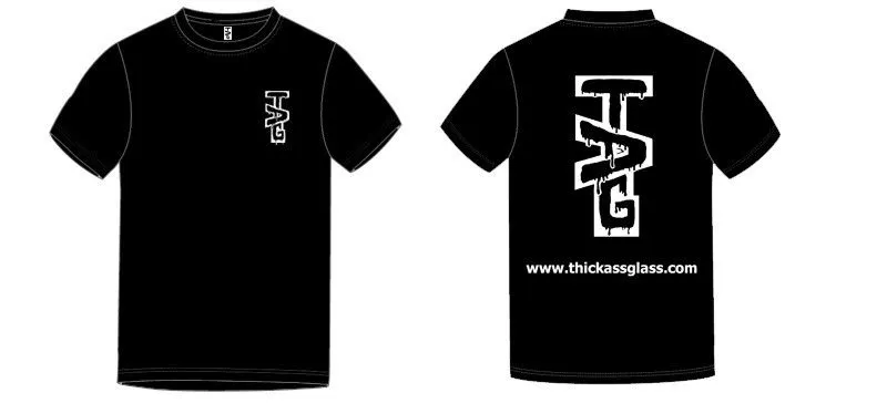 TAG - T-Shirt - Black