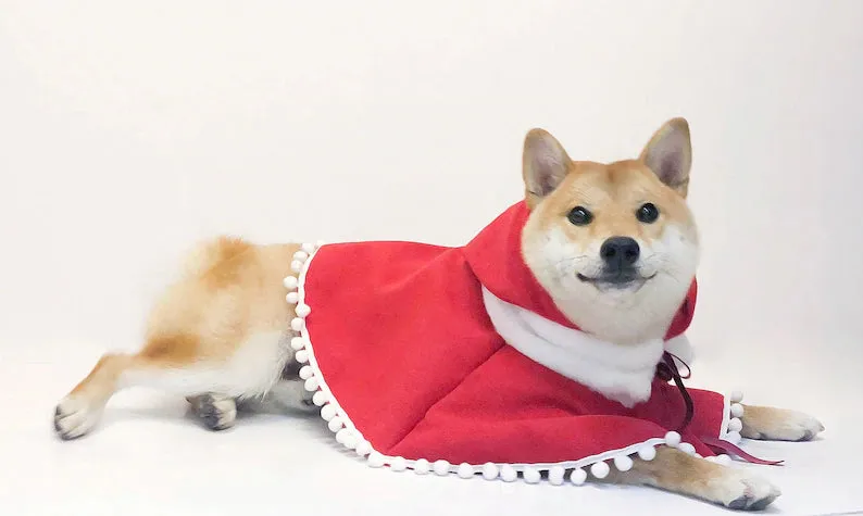 Tailor Made Little Red Riding Hood Warm Cape Capelet