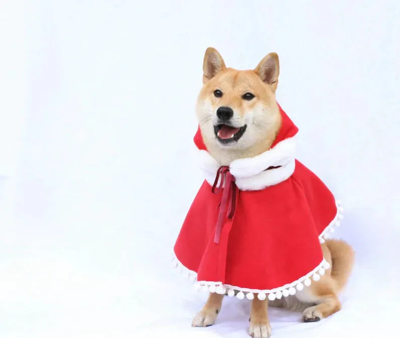Tailor Made Little Red Riding Hood Warm Cape Capelet