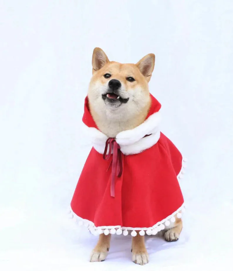 Tailor Made Little Red Riding Hood Warm Cape Capelet