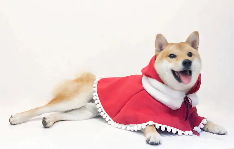 Tailor Made Little Red Riding Hood Warm Cape Capelet