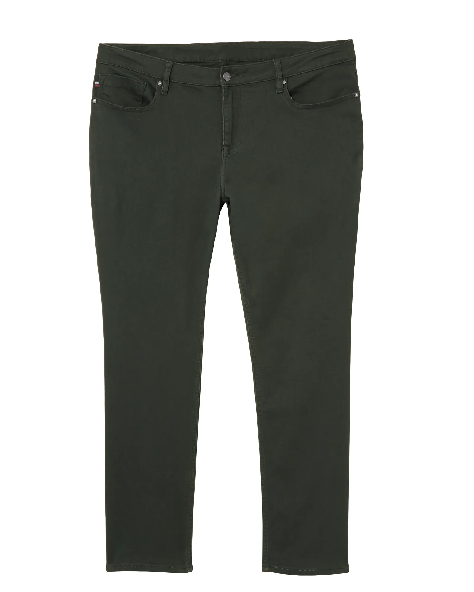 Taras Straight Leg Jean | Forest Green