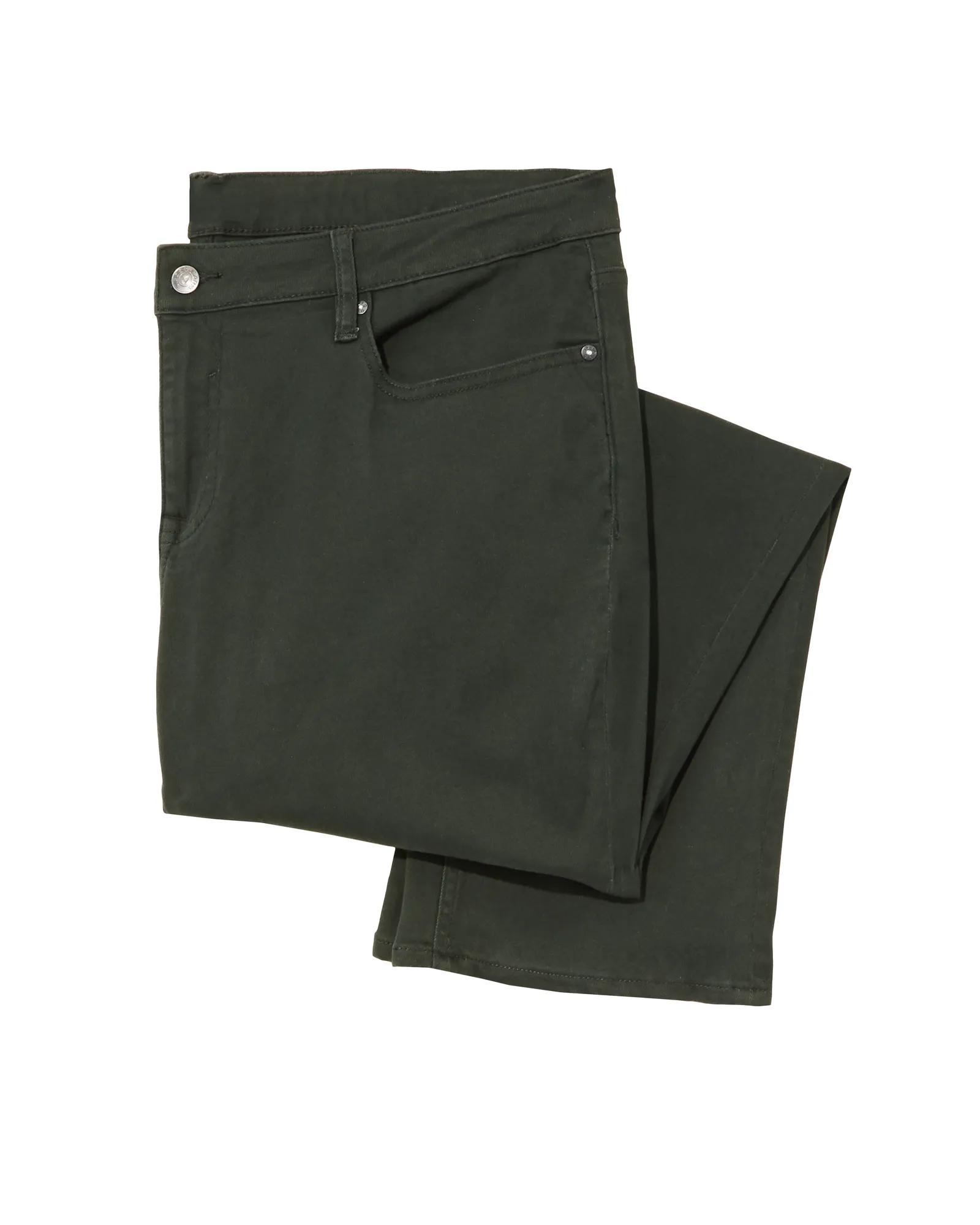 Taras Straight Leg Jean | Forest Green
