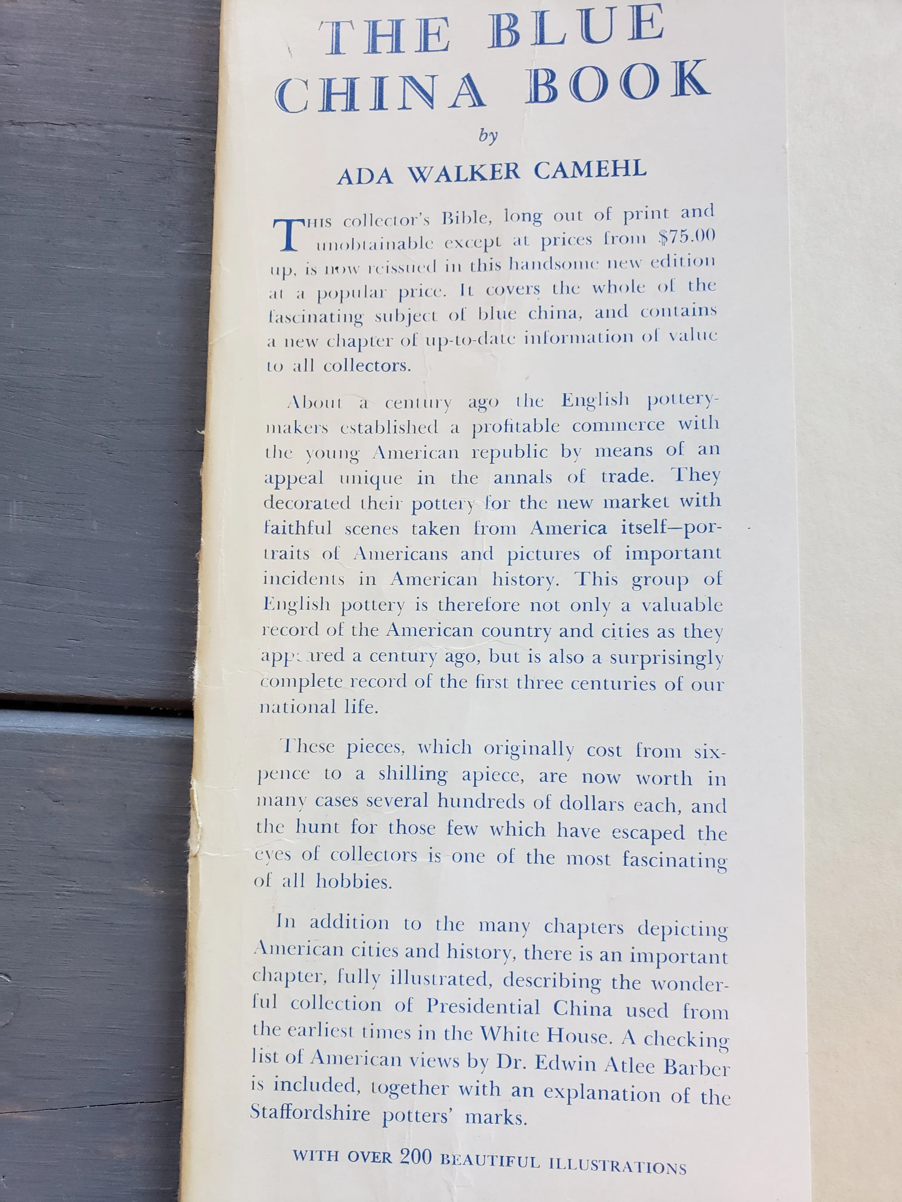 The Blue-China Book (1948)
