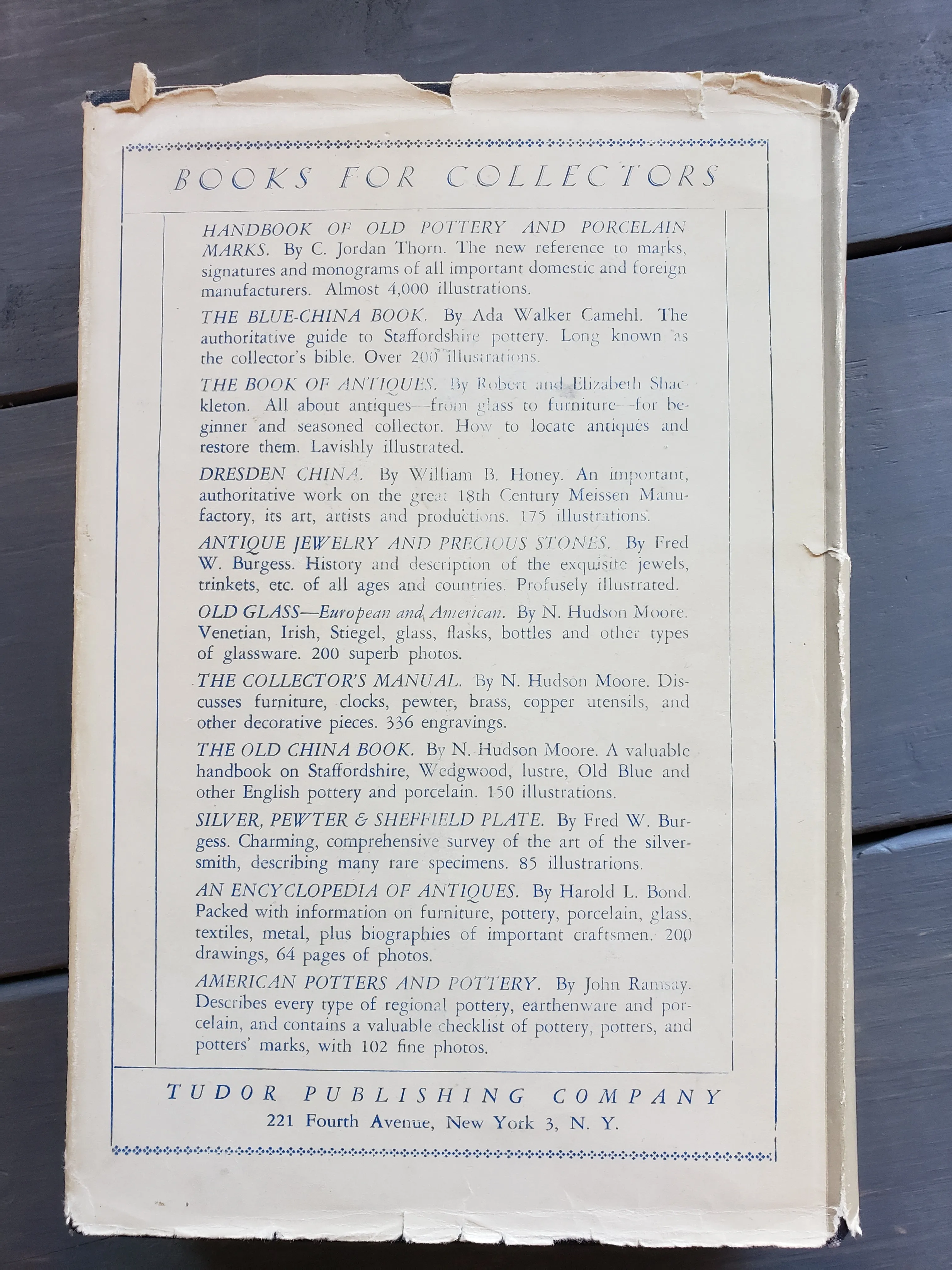 The Blue-China Book (1948)
