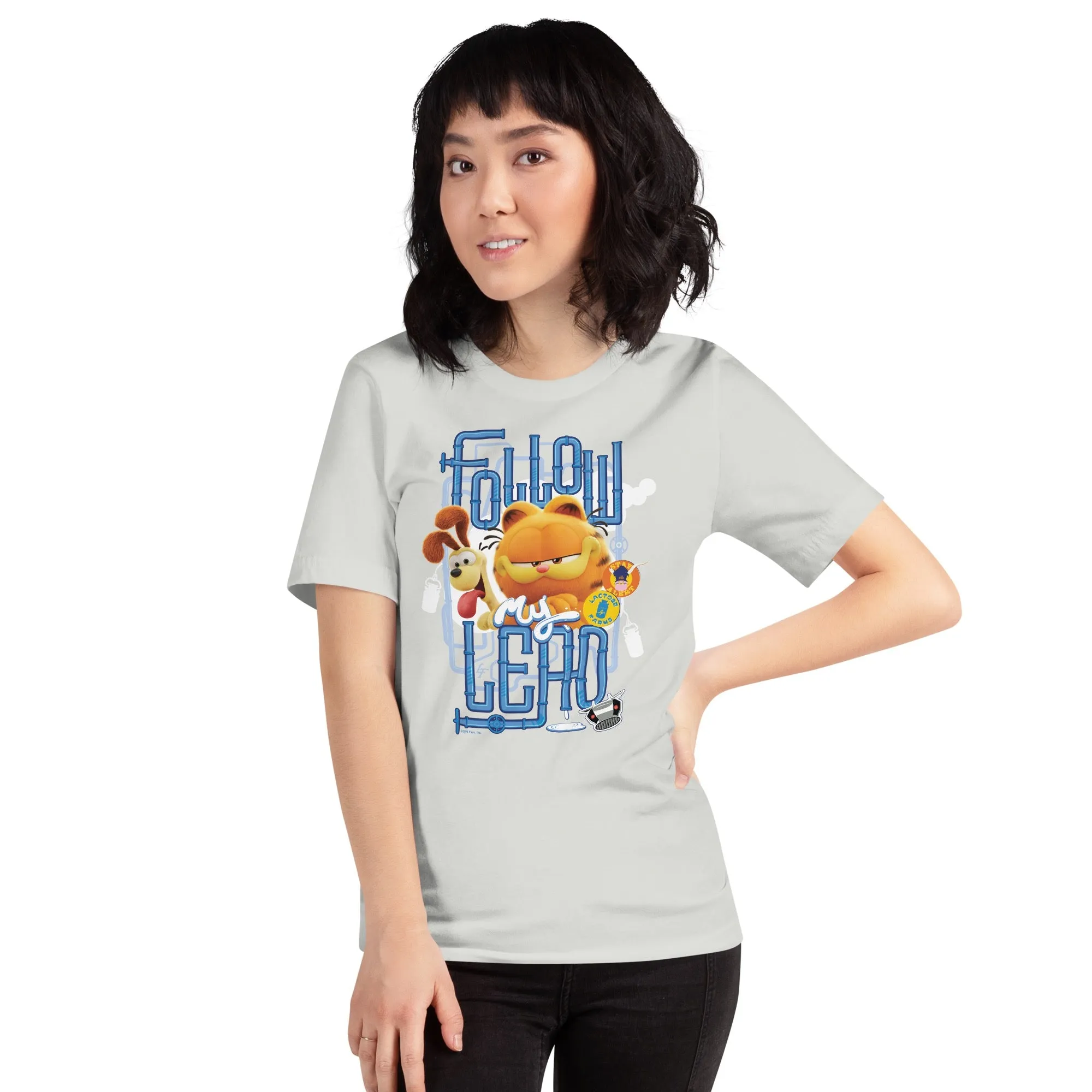 The Garfield Movie Follow My Lead T-Shirt
