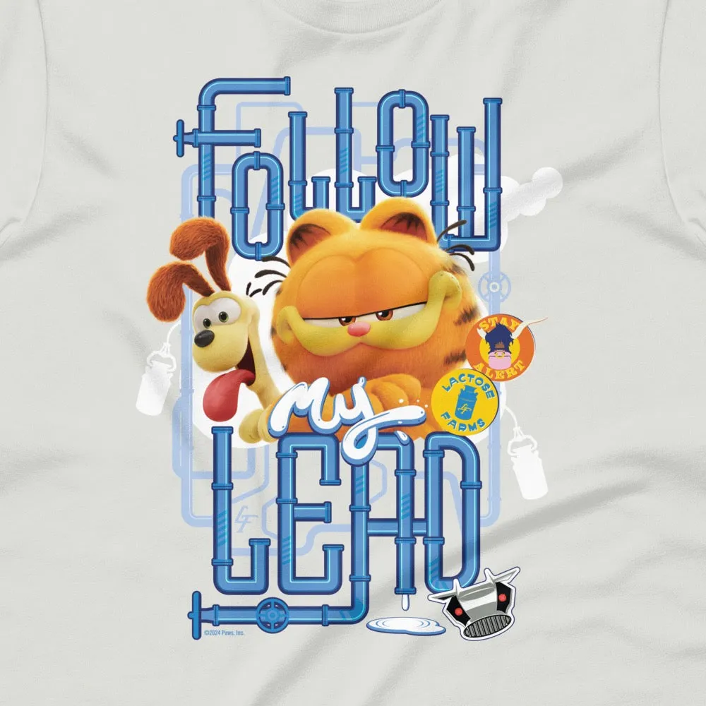 The Garfield Movie Follow My Lead T-Shirt