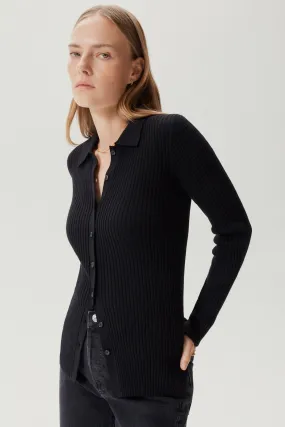 The Merino Wool Ribbed Shirt