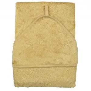 Timboo Bamboo XXL Bathcape | Honey Yellow