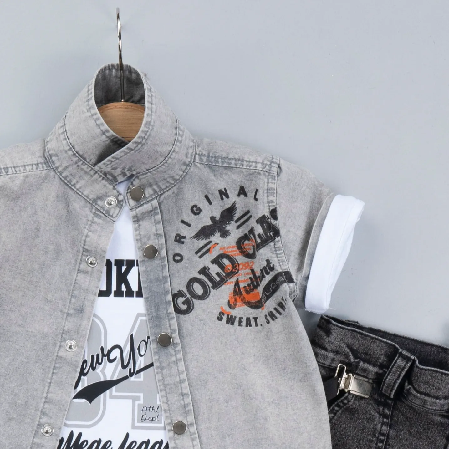 Tony's Boys Casual Set