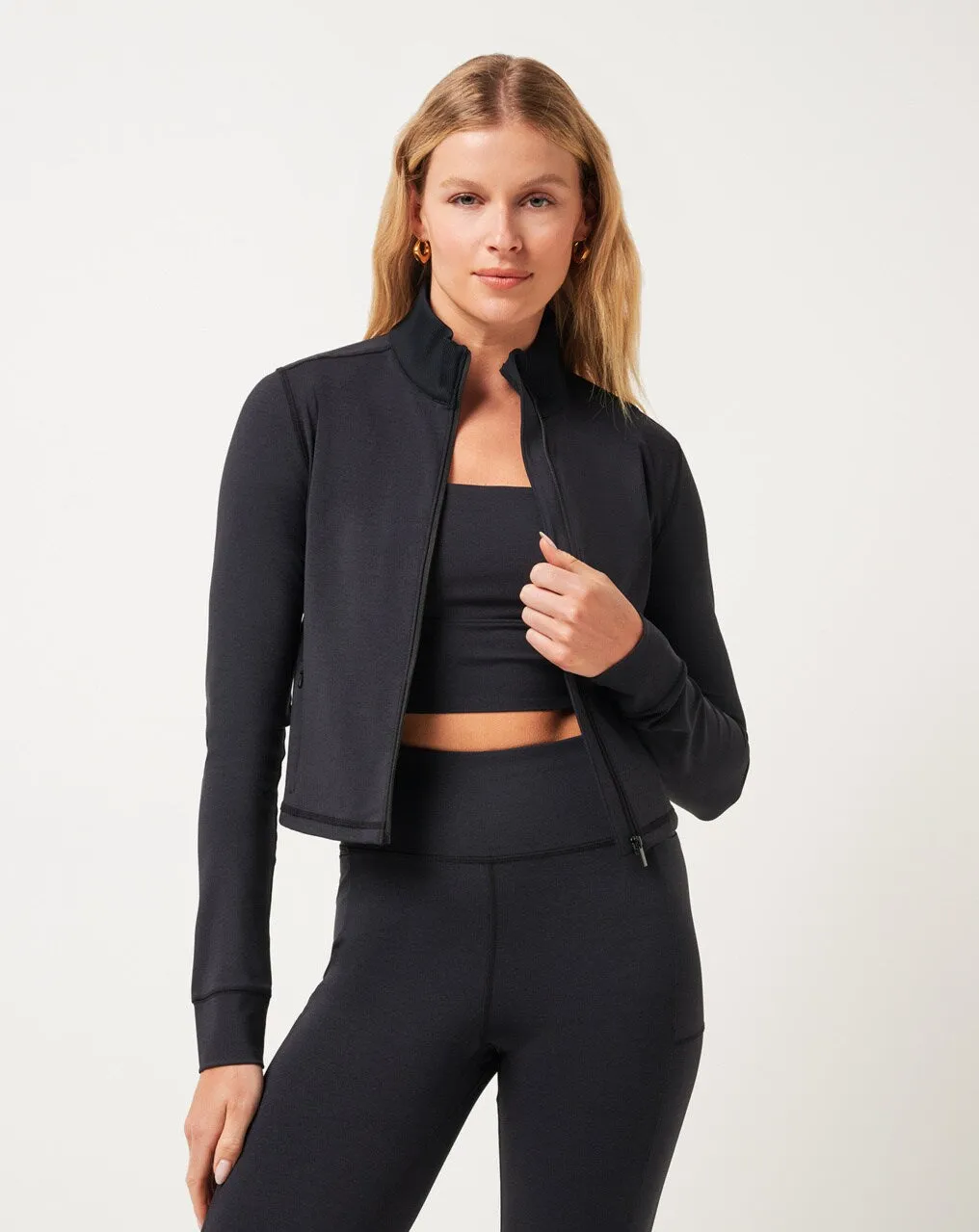 Travis Mathew Moveknit Full Zip