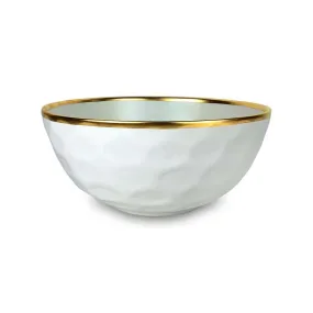 Truro Gold Cereal/Soup Bowl
