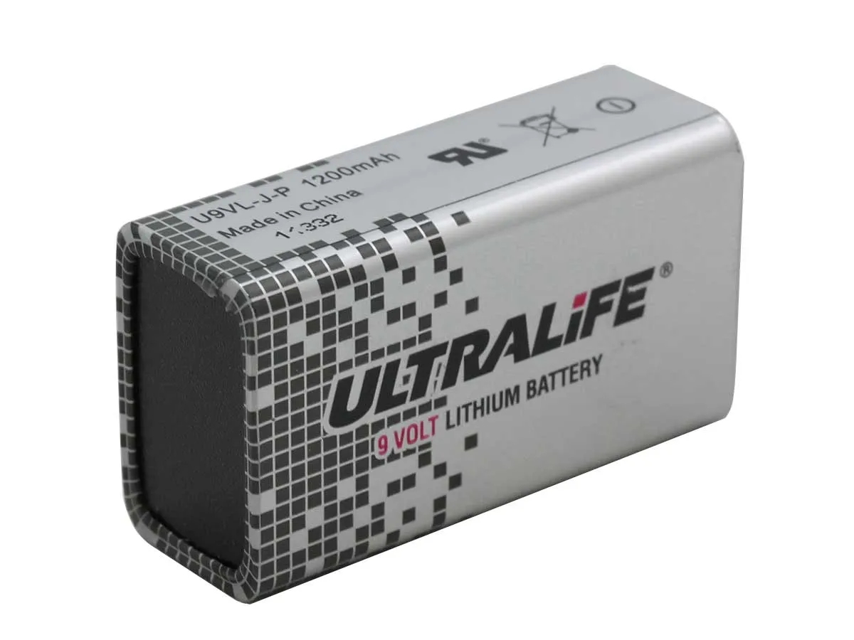 Ultralife 9V Lithium Battery