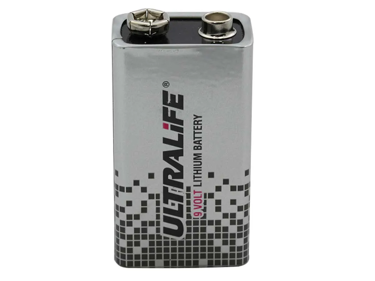Ultralife 9V Lithium Battery