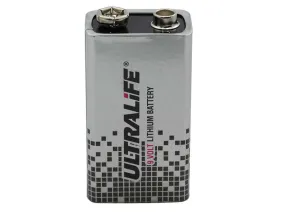 Ultralife 9V Lithium Battery