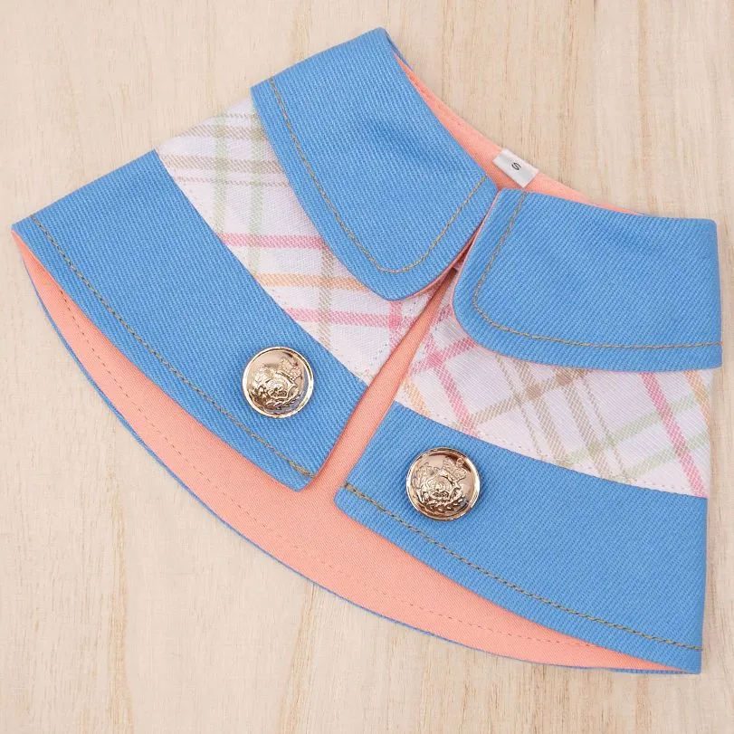 Unisex 2-Tone Denim Capes - Valentino