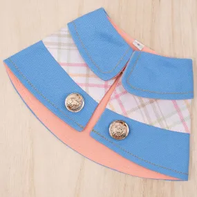 Unisex 2-Tone Denim Capes - Valentino