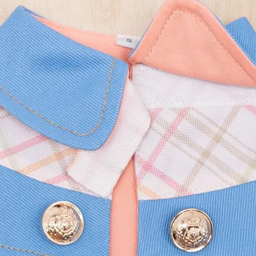 Unisex 2-Tone Denim Capes - Valentino