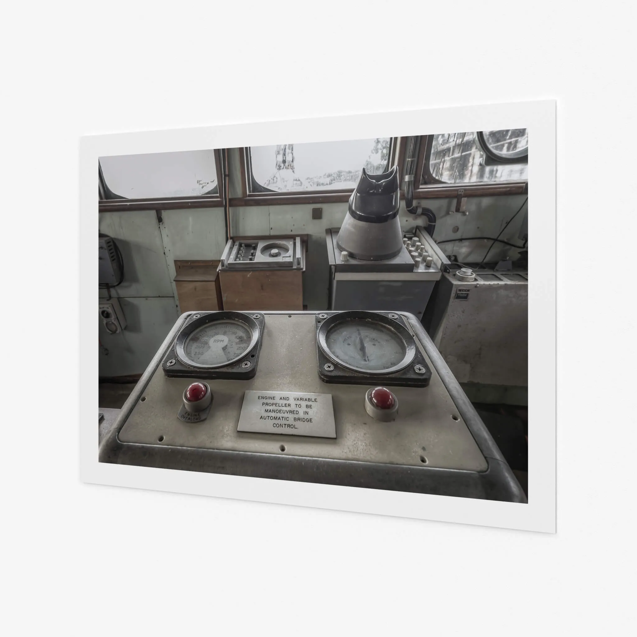 Variable Pitch Propeller Controls | MV Cape Don