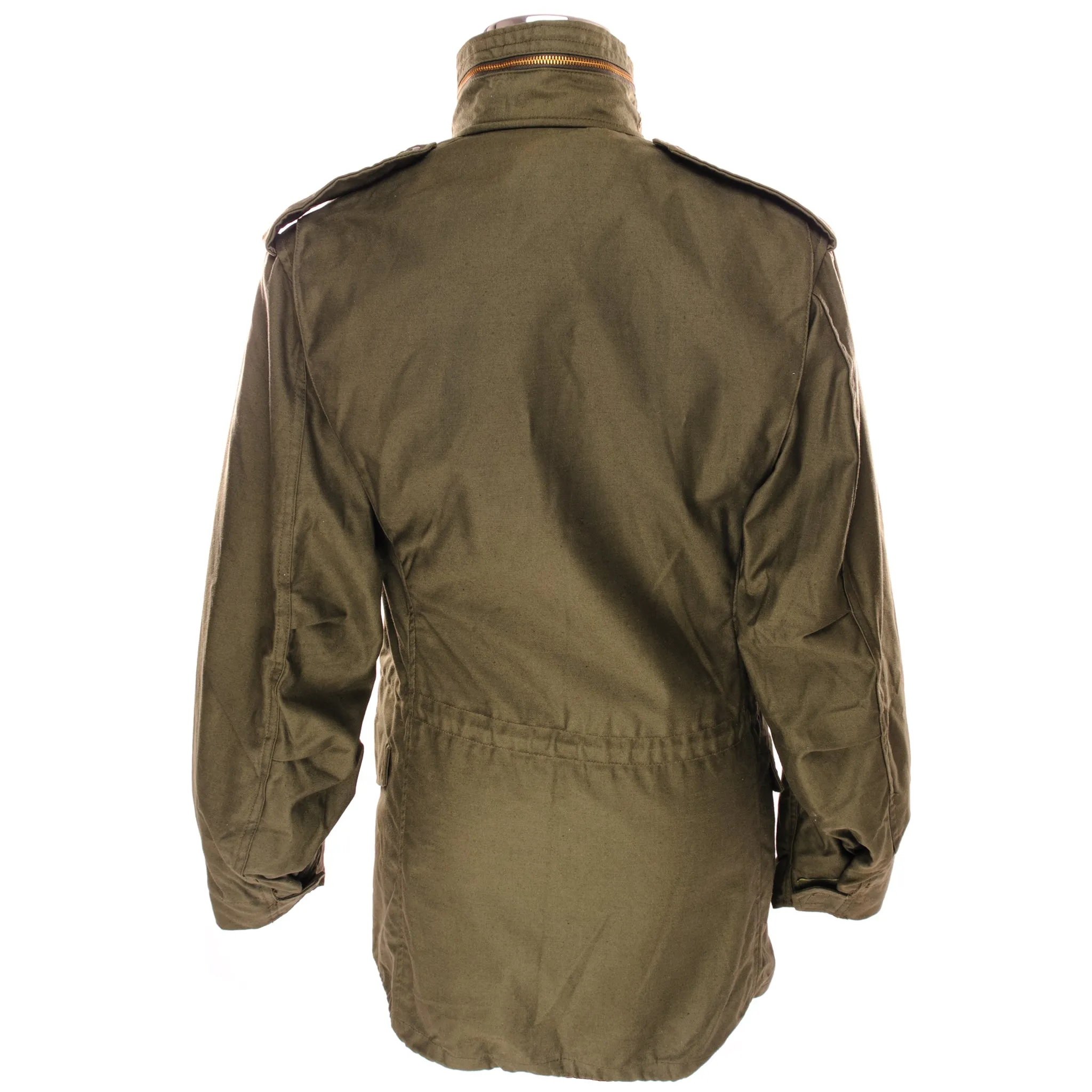 VINTAGE US ARMY M-1965 M65 FIELD JACKET 1981 SIZE XSMALL LONG DEADSTOCK