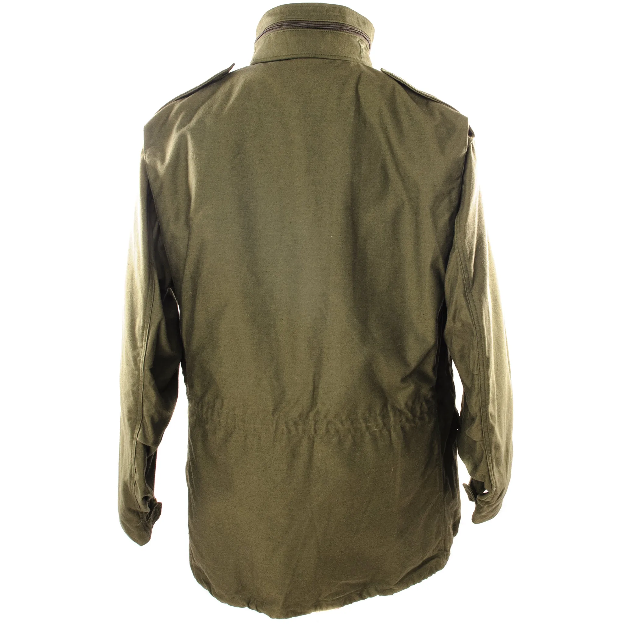VINTAGE US ARMY M-1965 M65 FIELD JACKET 1987 SIZE LARGE LONG