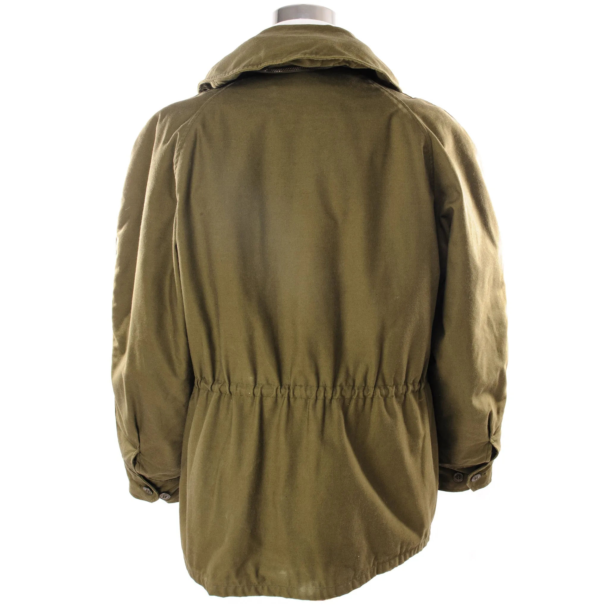 VINTAGE USAF WIND RESISTANT JACKET WITH LINER 1967 VIETNAM WAR SIZE LARGE REGULAR
