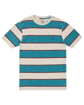Volcom Bandstone Crew SS - Heather Grey