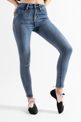 W Jeans - Vintage Blue Washout