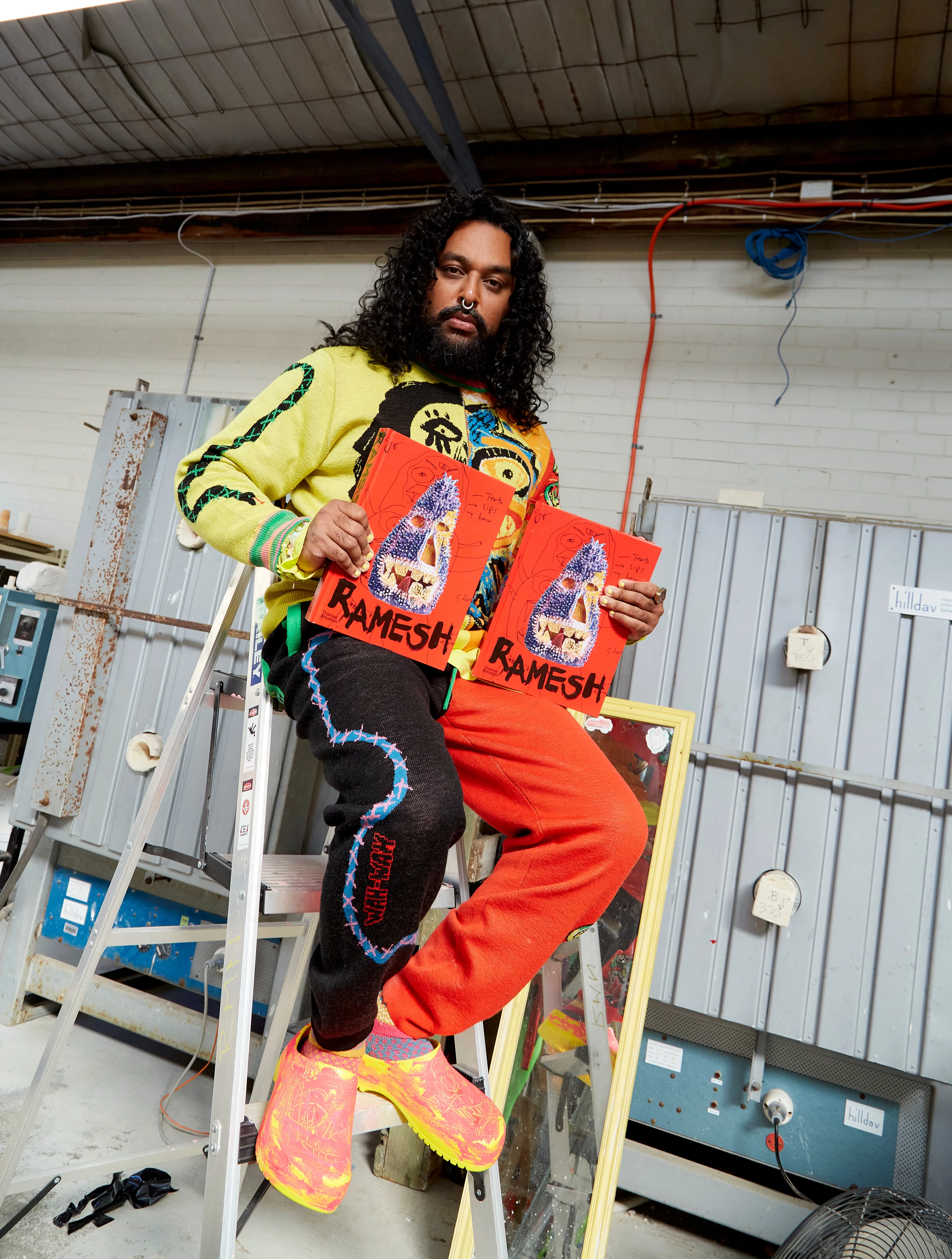 WAH-WAH x RAMESH jumper
