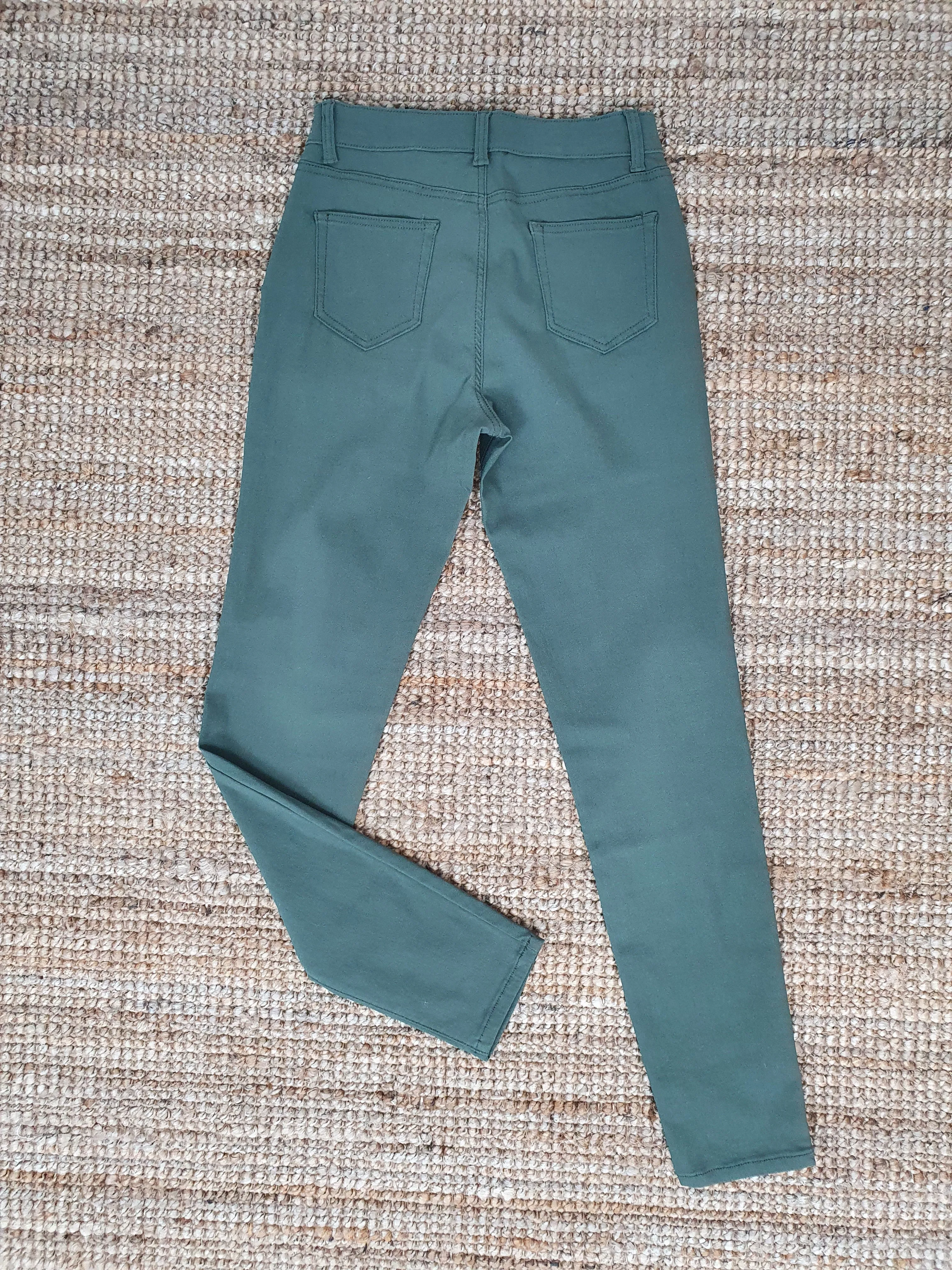 Wakee Stretch Jeans Khaki